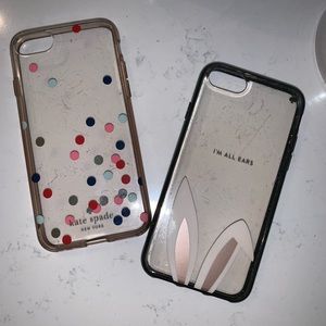 Bundle of Kate spade iPhone cases